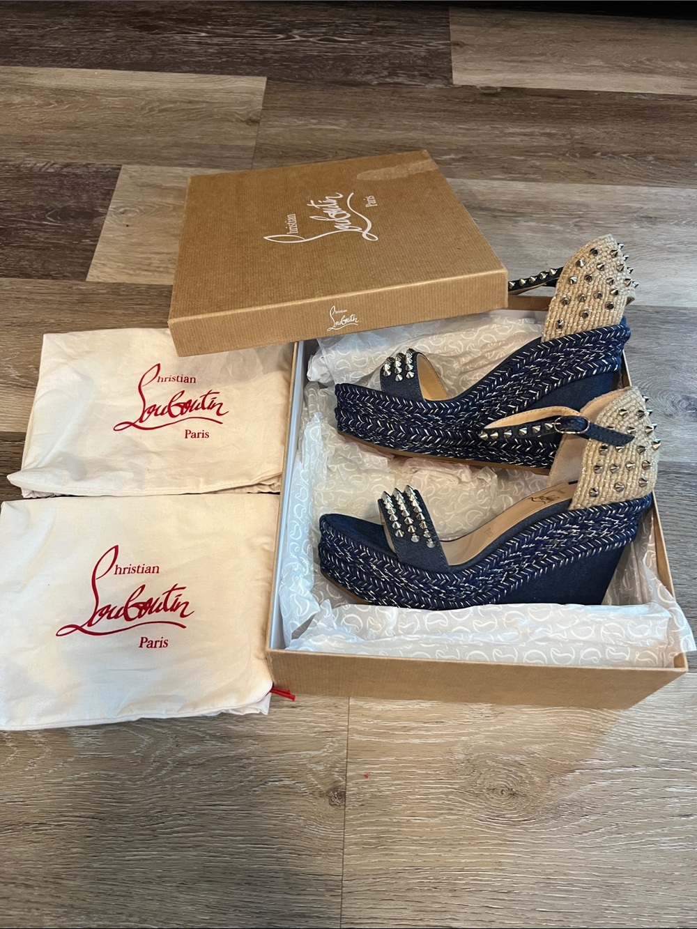 Christian Louboutin Madmonica Wedge 120MM